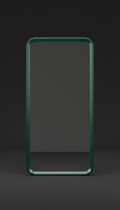 Emerald Frame Tall Mirror